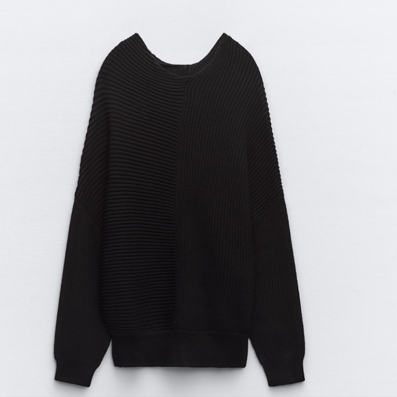 ZARA ribbed knit sweater - Picture 4 of 4